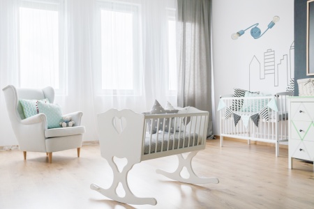 loft 2 kinkiet pastel niebieski aranżacja 2