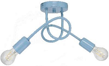 loft 2 pastel niebieski